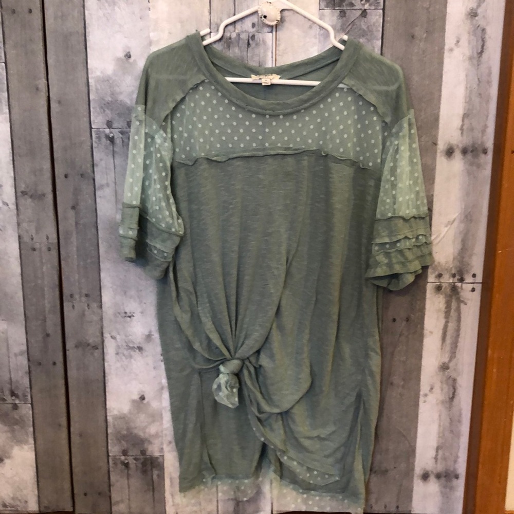 Umgee oversized top